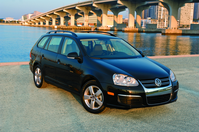 Volkswagen Jetta Sport Wagon TDI