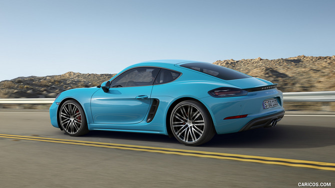 Porsche 718 Cayman S PDK