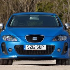 Seat Leon FR+ Supercopa Gets Interior and Exterior Upgrades