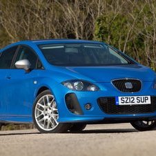 Seat Leon FR+ Supercopa Gets Interior and Exterior Upgrades