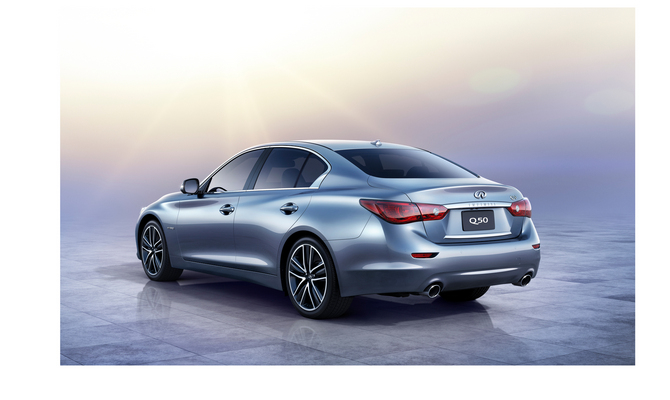 Infiniti Q50 3.7