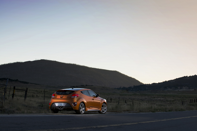 Hyundai Veloster 1.6 T-GDi Style Turbo