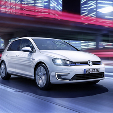 New plug-in hybrid versioncombines the benefits of electric mobility with the dynamics of a Golf GTI