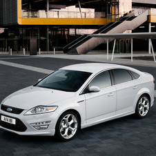 Ford Mondeo 2.2 TDCi 200 Titanium X