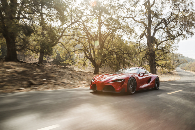 It was designed by Calty, Toyota's design center in California It was designed by Calty, Toyota's design center in California