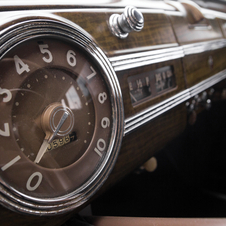 Packard 120 Convertible Sedan