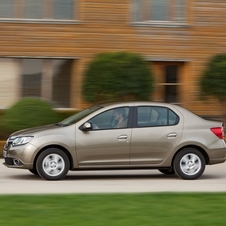 The Symbol is a smaller sedan