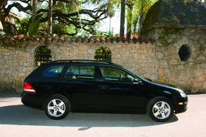 Volkswagen Jetta Sport Wagon SEL PZEV