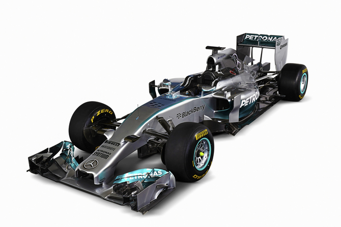 O novo W05 assinala 80 anos de Silver Arrows