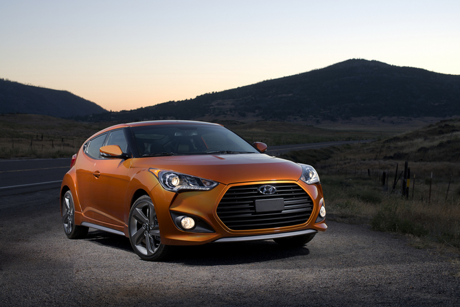 Hyundai Veloster 1.6 T-GDi Style Turbo