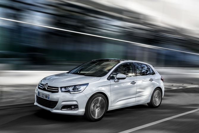 Citroën C4 1.6 e-HDi Feel