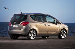 Opel Meriva 1.4 Turbo (88 kW)