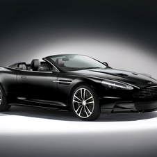 Aston Martin DBS Volante Carbon Edition