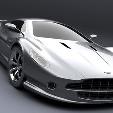 Aston Martin AVM10 Concept