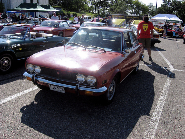 Fiat 124 Coupé 1400