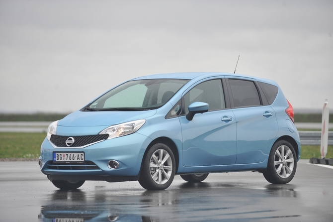 Nissan Note gewinnt Safetybest 2013-Award