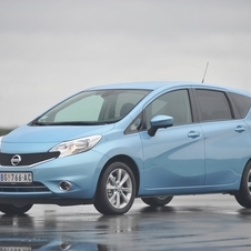 Nissan Note gewinnt Safetybest 2013-Award