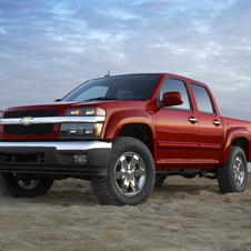 Chevrolet Colorado nears production 