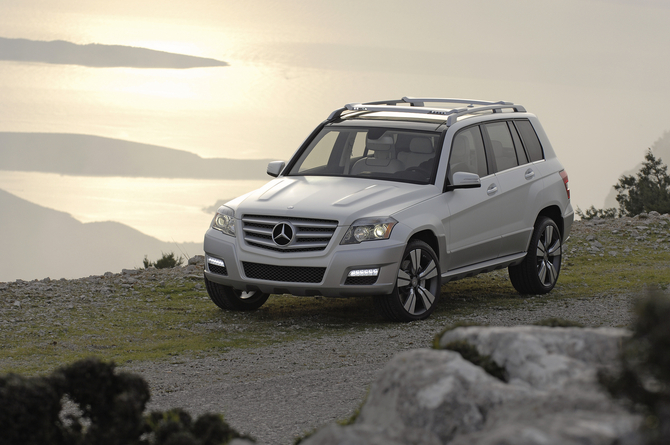 Mercedes-Benz Vision GLK Freeside