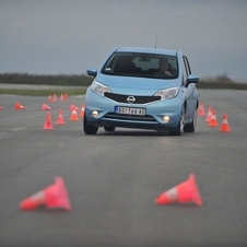 Nissan Note gewinnt Safetybest 2013-Award