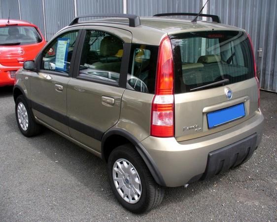 Fiat Panda 1.2 4x4