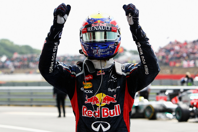 Piloto australiano venceu o Grande Prémio em Silverstone no passado fim de semana