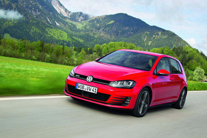 The Golf is still popular in Europe