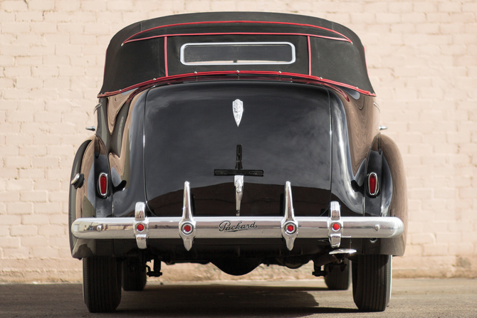 Packard 120 Convertible Sedan