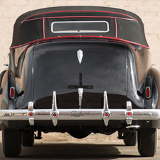 Packard 120 Convertible Sedan