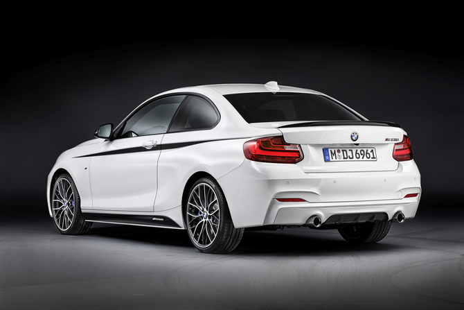 BMW M235i Coupé Racing