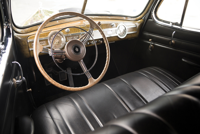 Packard 120 Convertible Sedan