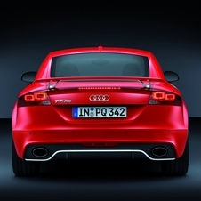 Audi TT RS plus DSG