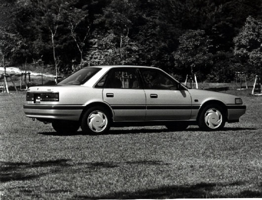 Mazda 626 2.0i GT 4WS