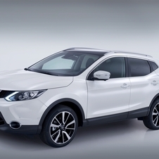 O Qashqai Nismo vai receber o motor turbo de 212cv apresentado com o novo Juke Nismo RS