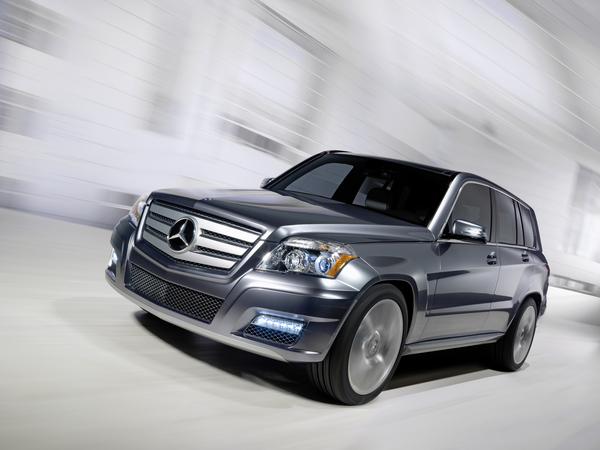 Mercedes-Benz Vision GLK Townside