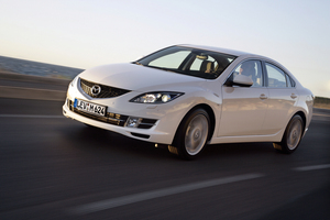 Mazda 6 MZR-CD 2.0 Exclusive