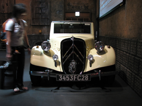 Citroën 15 CV Cabriolet