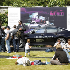 Infiniti au Festival de vitesse de Goodwood