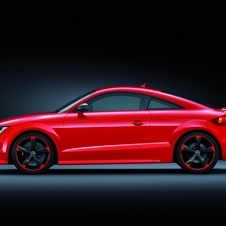 Audi TT RS plus DSG