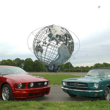 The current Mustang makes many references to the first, and most iconic model.