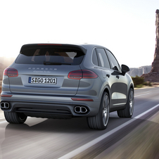 Porsche Cayenne Turbo