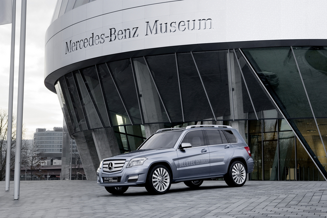 Mercedes-Benz Vision GLK BLUETEC HYBRID