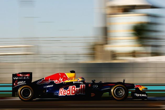 Vergne tops the time sheets in Abu Dhabi