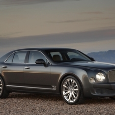 Bentley Revealing Mulsanne Mulliner Driving Specification at Geneva