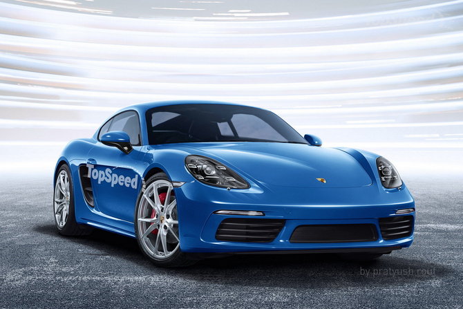 Porsche 718 Cayman S PDK