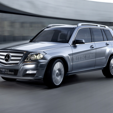 Mercedes-Benz Vision GLK BLUETEC HYBRID