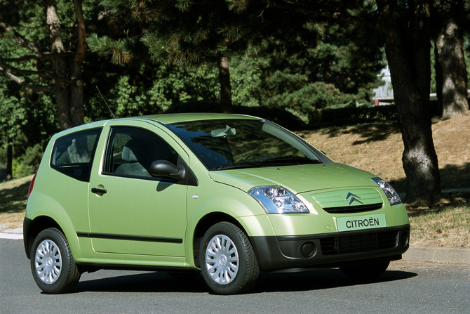 Citroën C2 Entreprise 1.4HDI VTR (08)