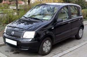 Fiat Panda 1.3 Multijet DPF