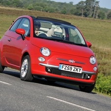 Fiat 500C 1.2 8v Cult