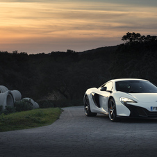 McLaren 650S